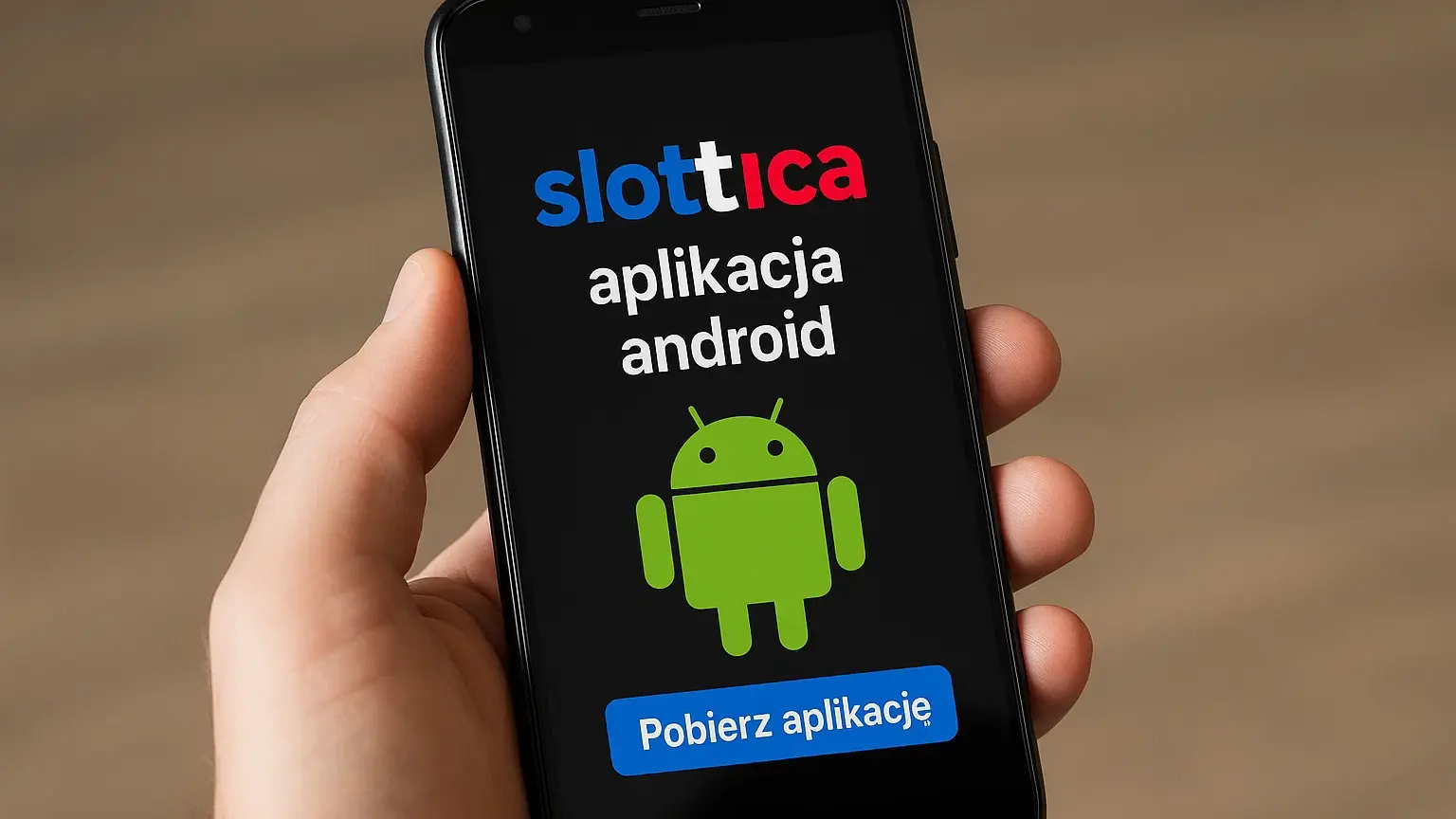 Jak pobrać Slottica aplikacja android