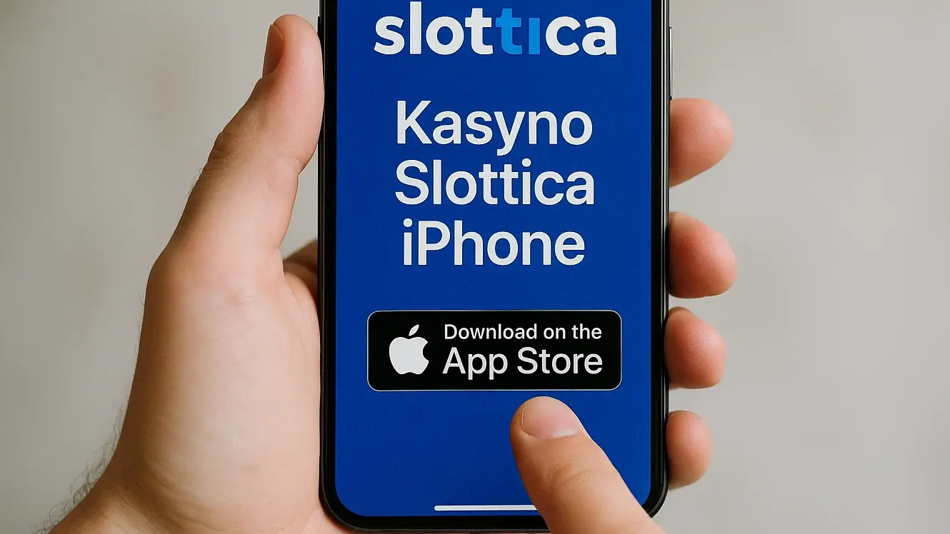 Jak pobrać kasyno Slottica iphone