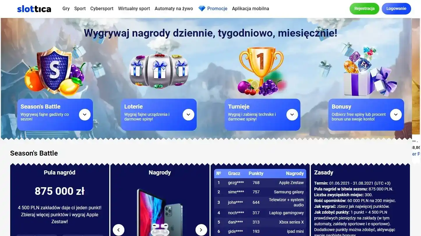 Sloty wideo i jackpoty — RTP i zmienność