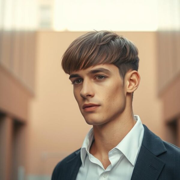 Fryzura na grzybka męska powraca do łask – jak wygląda nowoczesne wydanie kultowego bowl cut?