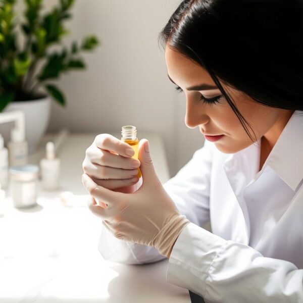 Jak długo natłuszczać brwi po makijażu permanentnym, aby pigment dobrze przyjął się w skórze?