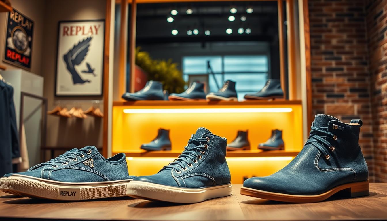 Replay buty co to za firma